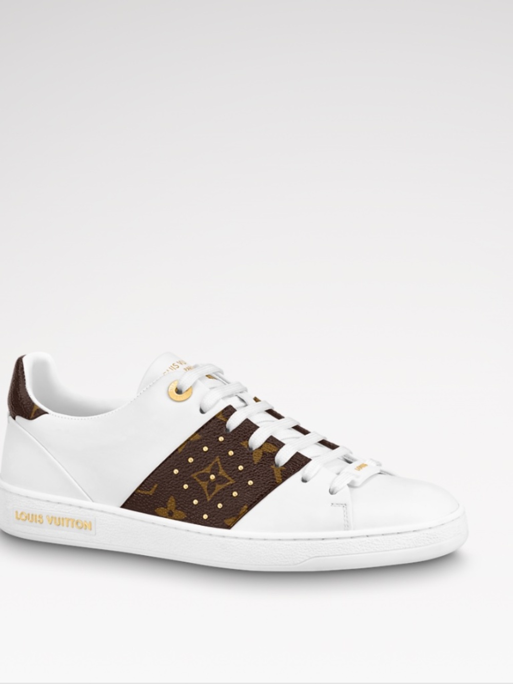Louise Vuiton NEW-FRONTROW SNEAKER with reciept